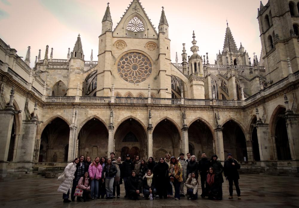 Imagen Viaje a León de los alumnos de Historia del Arte