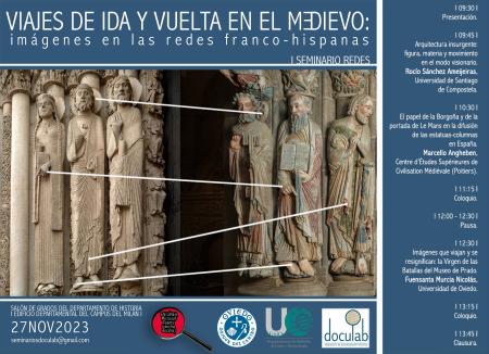 Imagen I Seminario Redes sobre la imagen medieval en el mundo franco-hispano