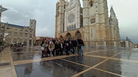 Imagen Viaje a León en la asignatura Arte Medieval en la Península Ibérica