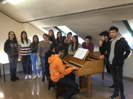 Alumnos música con clave